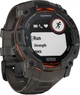 Смарт-часы Garmin Instinct 3 50mm Solar Black with Charcoal Band (010-02935-00/40) - изображение 7
