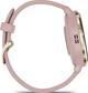 Смарт-годинник Garmin Venu 3S Soft Gold S. Steel Bezel w. Dust Rose Case and S. Band (010-02785-03/53) - зображення 2