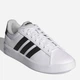 Женские кеды низкие Adidas Grand Court 3.0 IH1487 40.5 (7UK) 25.5 см Ftwr White (4068806662255) - изображение 2