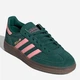 Женские кеды замшевые низкие Adidas Handball Spezial W IH1496 37.5 (4.5UK) 23 см Collegiate Green (4068807171077) - изображение 2