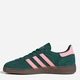 Женские кеды замшевые низкие Adidas Handball Spezial W IH1496 38.5 (5.5UK) 24 см Collegiate Green (4068807174498) - изображение 3