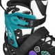Ролики Nils Extreme Vibe NA2053A XS 29-32 Бірюзові (5908261686603) - зображення 5