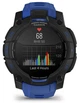 Смарт-часы Garmin Instinct 3 45mm AMOLED Black with Blue Band (010-02936-03/43) - изображение 6