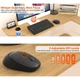 Комплект бездротовий Meetion Mini5000 2in1 2.4G+BT (Клавіатура + Миша) - изображение 7