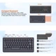 Комплект бездротовий Meetion Mini5000 2in1 2.4G+BT (Клавіатура + Миша) - изображение 8