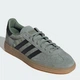 Мужские кеды замшевые низкие Adidas Handball Spezial IH6507 43.5 (9UK) 27.5 см Silver Green (4068812300455) - изображение 2