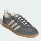 Мужские кеды замшевые низкие Adidas Handball Spezial IH6588 41.5 (7.5UK) 26 см Grey Four (4068812003042) - изображение 2