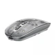 Бездротова миша дворежимна HAVIT MS62WB Pro Transparent Gray - изображение 4