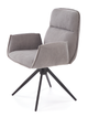 Krzesło Halmar K574 popielate (5905248134928) - obraz 1