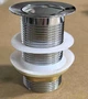 Донный клапан для раковины Zerix BV-06 1 1/4'' без перелива автоматический СLICK-СLACK (Цвет хром - изображение 6