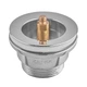 Донный клапан для раковины Zerix BV-03 1 1/4'' универсальный (с/без перел) СLICK-СLACK (Цвет хром - изображение 2