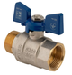 Кран шаровой Koer 3/4" ГШМ (KR.218.B) синий (KR2723) - изображение 1