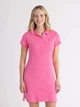Платье короткое летнее женское U.S. Polo Assn 216432-5S00A(COSMO PINK) XS Розовое (786662369906) - изображение 1