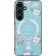 TPU+PC чехол Secret Garden with MagFit для Samsung Galaxy S24 Mint Без бренда - изображение 3