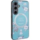 TPU+PC чехол Secret Garden with MagFit для Samsung Galaxy S24 Mint Без бренда - изображение 4