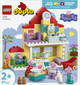 Zestaw klocków LEGO DUPLO Peppa Pig Dom rodzinny 84 elementy (10467) - obraz 1