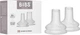 Силіконові носики для дитячої пляшечки BIBS Baby Bottle Spout Silicone 2 pcs - изображение 1