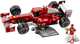 Zestaw klocków LEGO Icons Ferrari F2004 i Michael Schumacher 735 elementów (11375) - obraz 2