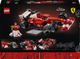 Zestaw klocków LEGO Icons Ferrari F2004 i Michael Schumacher 735 elementów (11375) - obraz 9