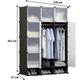 Пластиковый шкаф Storage Cube Cabinet МР 312-62А на 15 ячеек для одежды - изображение 2