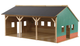 Гараж для тракторів Kids Globe Agricultural Shed 1:16 (8713219218044) - зображення 1