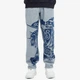 Джинси Burberry Baggy Ekd Jeans Oversized Blue M - изображение 2