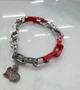 Браслет LOUIS VUITTON Lv Dragon logo Red - изображение 2