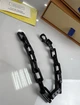 Браслет LOUIS VUITTON monogram Black Logo - изображение 4