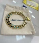 Браслет LOUIS VUITTON x NBA lv Gold / Blue - изображение 2