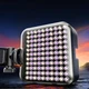 Портативный RGB видеосвет D12S 2500K–9000K 2000mAh CRI95 накамерный LED свет для фото и видео с креплениями прищепка и холодный башмак - изображение 6