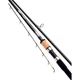 Удилище фидерное Daiwa N`Zon Super Slim X Power Carp Feeder 3.66 m 240 g Black (1102-11165-360) - изображение 2