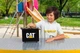 Ігровий набір CAT Little Machines Store N Go: портативний будівельний майданчик у кейсі (83332) - зображення 4