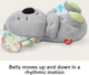 Интерактивная Коала ночник Фишер-Прайс Fisher-Price Soothe 'n Snuggle Koala (GRT59) - изображение 4