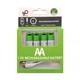 Аккумуляторы батарейки AA 1.5V с USB Type-C Smartoools 2600mWh (Блистер 4 шт + кабель) (16233-4) - изображение 1