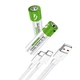 Аккумуляторные батареи Smartoools AA с USB Type-C 1.5V 2600mWh (Блистер 2 шт + кабель) (16233-2) - изображение 4