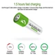 Аккумуляторная батарея Smartoools AA 1.5V Li-ion с USB Type-C 2600mWh (16233) - изображение 5