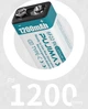 Акумуляторна батарея Крона 9V (6F22/6LR61) з Type-C Li-ion 1200mAh, White (162280) - зображення 6