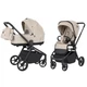 Коляска универсальная CARRELLO Epica CRL-8510/1 (2in1) Almond Beige /1/ - изображение 2
