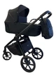 Коляска універсальна CARRELLO Omega CRL-6540 (2in1) Cosmo Black /1/ - изображение 2