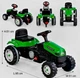 Трактор дитячий на педалях з причепом PILSAN Active Tractor 07-316 зелений - зображення 8