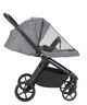 Коляска универсальная CARRELLO Epica CRL-8510/1 (2in1) Silver Grey - изображение 6