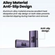 Переходник адаптер USB Type-C F/F (16K 60Hz, PD240W, 80Gbps) Alitek Metal Violet (48942) - изображение 3