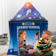 Игровая палатка шатёр Universe космос, детская, синяя MA778 - изображение 2