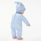 Кукла John Lewis My First Doll Blue 30 см для детей от 18 месяцев - изображение 3