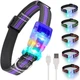 Світящийся нашийник для собак LED (USB), Водонепроникний IP68, Multi-Colour, S - зображення 1