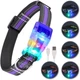 Світящийся нашийник для собак LED (USB), Водонепроникний IP68, Multi-Colour, S - зображення 6
