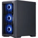 Корпус 1stPlayer H2-BK-4F7 Black без БЖ - зображення 6
