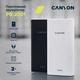 Батарея універсальна Canyon 20000mAh, Input 5V/2A, Output 5V/2.1A(Max), Black (CNE-CPB2001B) - зображення 3