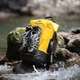 Рюкзак туристический Naturehike водонепроникний NH21FSB04 30л хакі (6927595788233) - изображение 6
