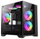 Корпус для компьютера MATX W/O PSU INFINITY MINI BLACK GAMEMAX - изображение 1